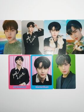 SEVENTEEN DICON D'FESTA Mini Edition Mingyu Special Photocard Set – 7 PCs